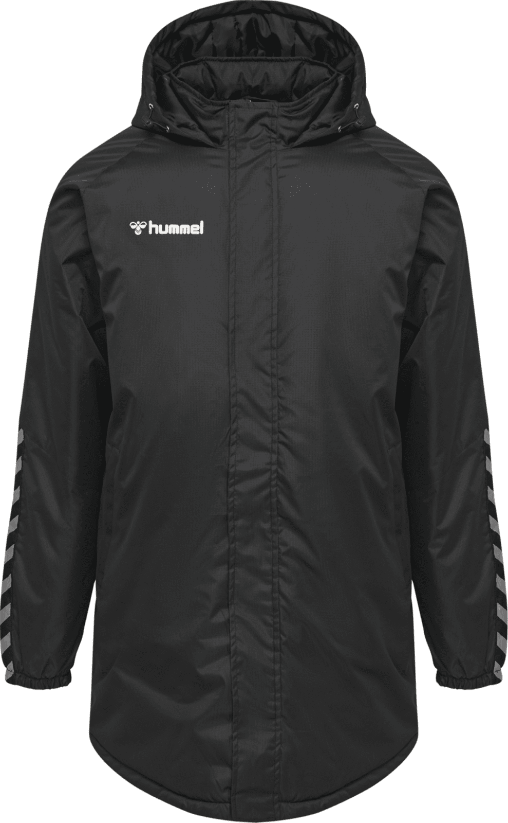 Bunda s kapucí Hummel AUTHENTIC KIDS BENCH JACKET