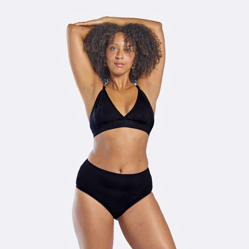 Menstruační plavky WUKA High Waist (WUKA110) 4XL