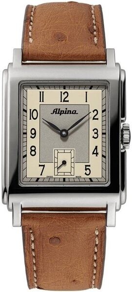 Alpina Alpiner Carrée Mechanical Heritage 140 Years Limited Edition AL-490SA3C10