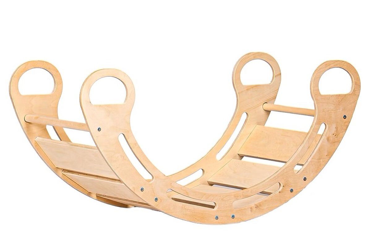 Montessori houpačka - přírodní