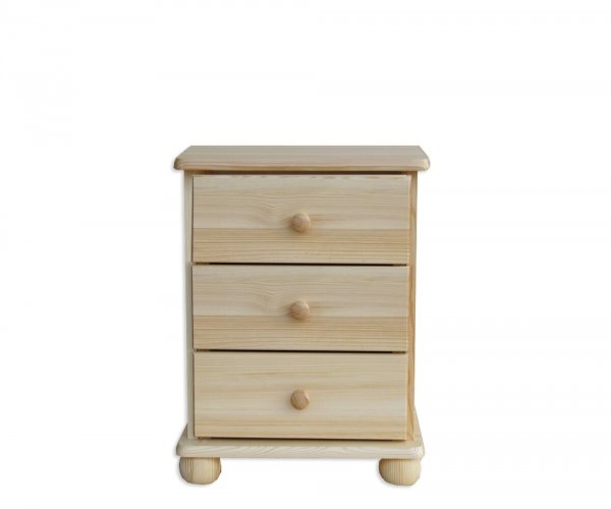 ComfortMatrace Noční stolek z masivu ADAM Barva: přirozená barva