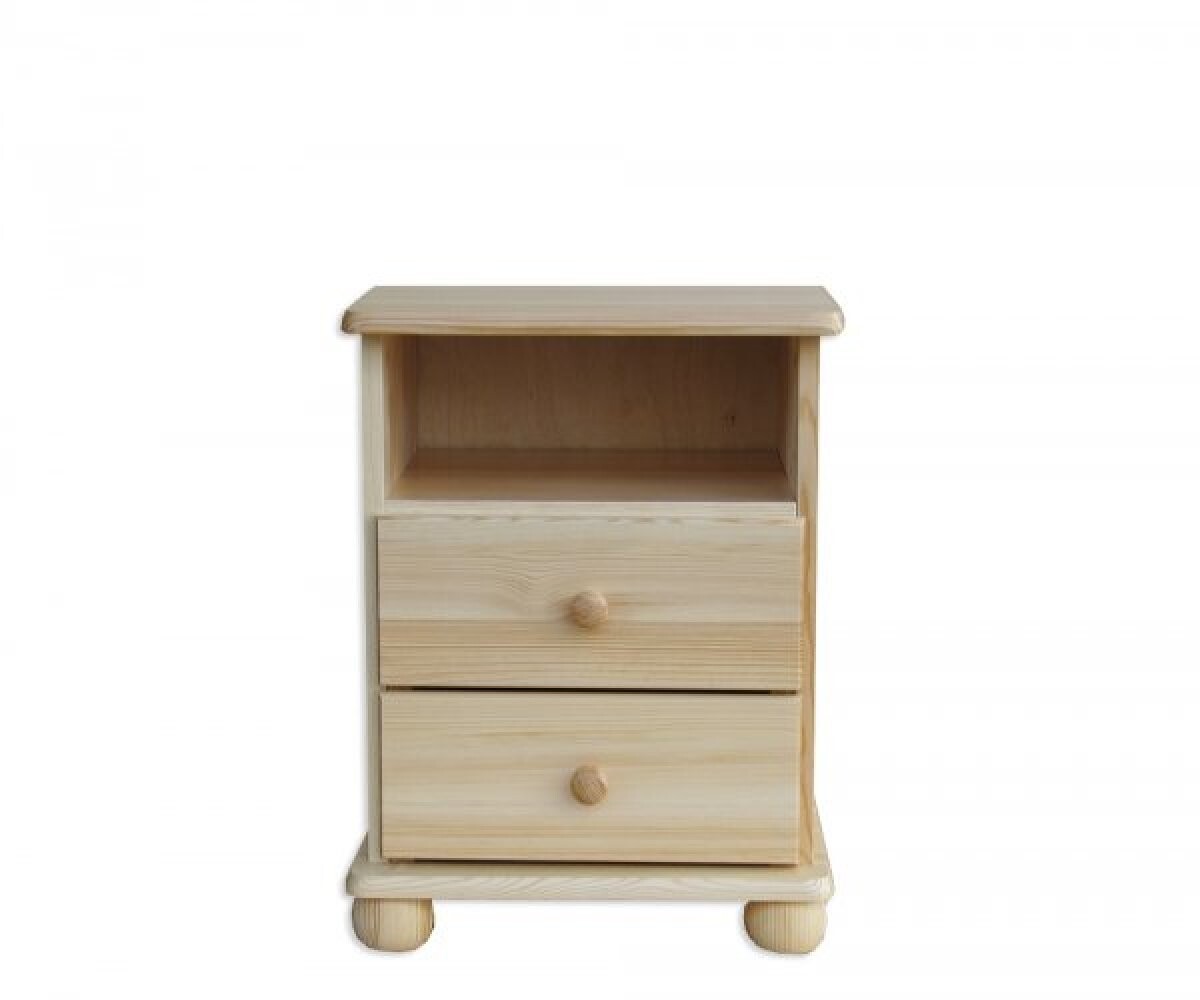 ComfortMatrace Noční stolek z masivu FELIX Barva: přirozená barva