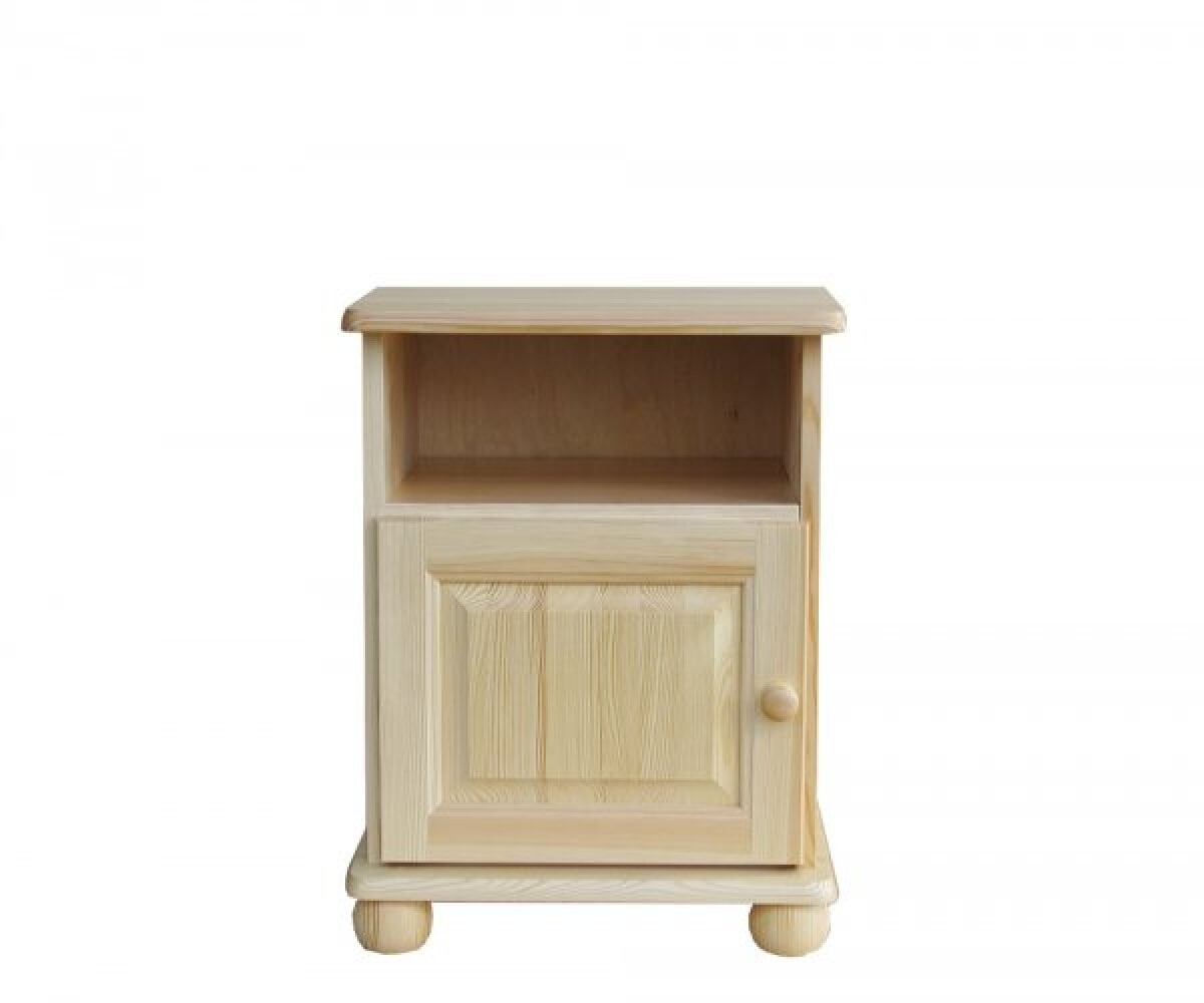 ComfortMatrace Noční stolek z masivu GABRIEL Barva: přirozená barva