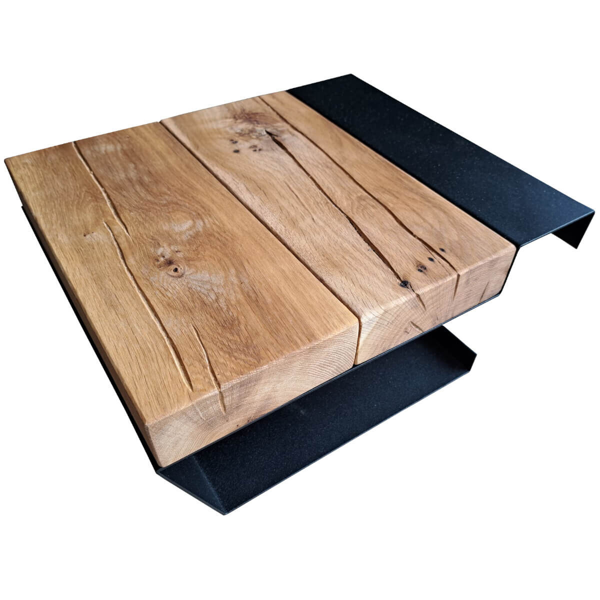 Závěsný noční stolek z masivu dubu RICHARD