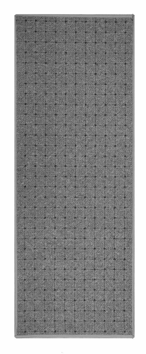 AKCE: 650x70 cm Běhoun na míru Udinese šedý - obšitý ze všech stran, šedá, chodba / předsíň, Vopi