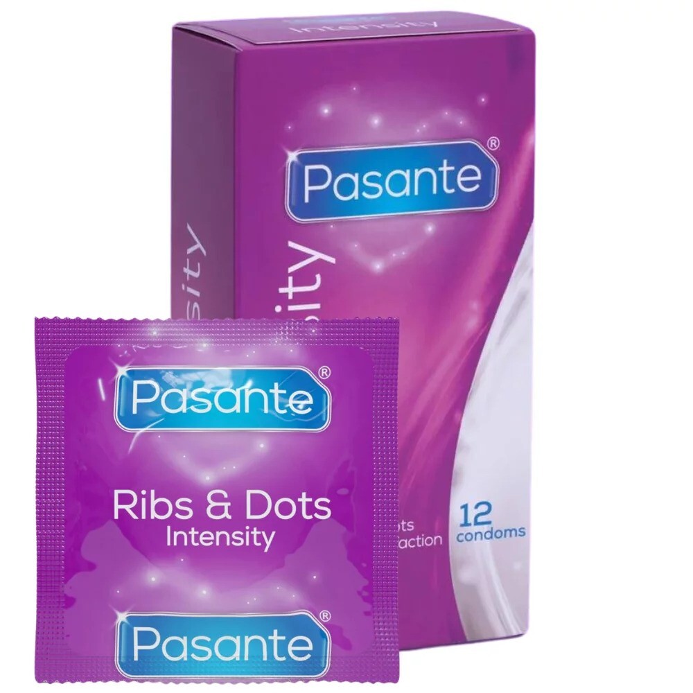 Pasante Intensity krabička 12 ks