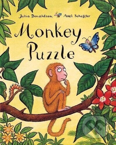 Monkey Puzzle Big Book - Julia Donaldson