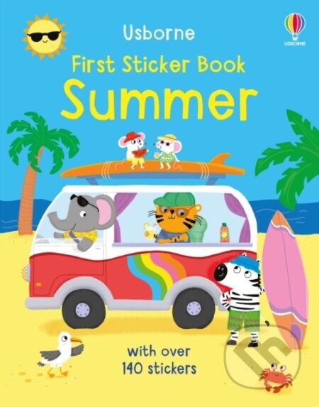First Sticker Book Summer - Felicity Brooks