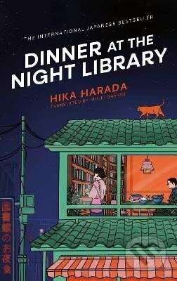 Dinner at the Night Library - Hika Harada