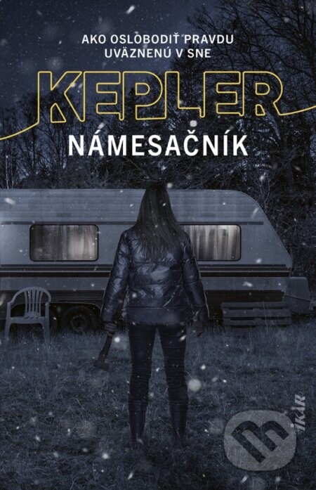Námesačník - Lars Kepler