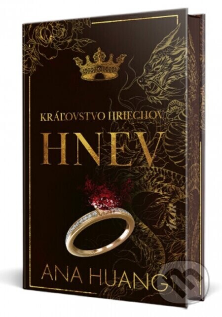 Kráľovstvo hriechov: Hnev - Ana Huang