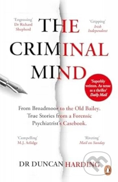 The Criminal Mind - Duncan Harding