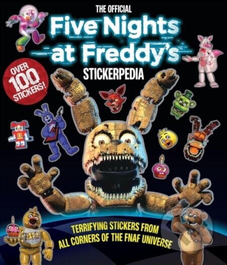 Five Nights at Freddy's Collectible Sticker Book - Scott Cawthon