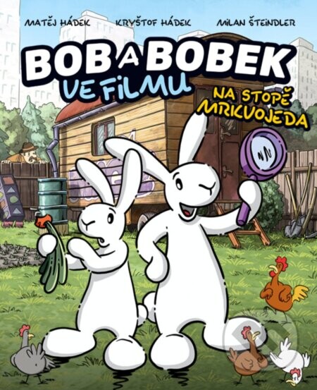 Bob a Bobek ve filmu: Na stopě Mrkvojeda DVD