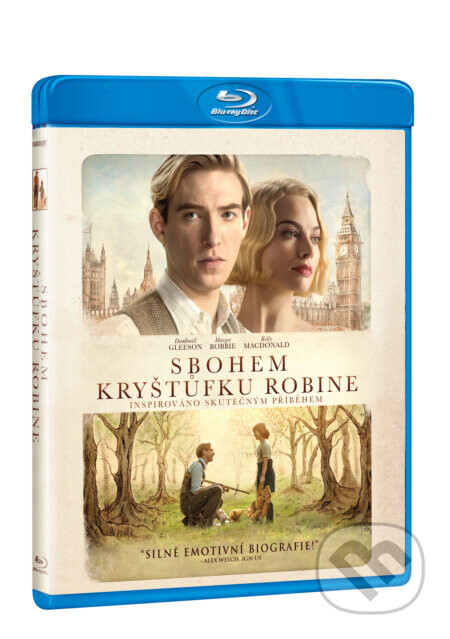 Sbohem Kryštůfku Robine Blu-ray