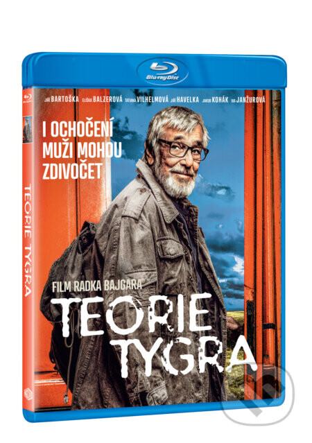 Teorie tygra Blu-ray