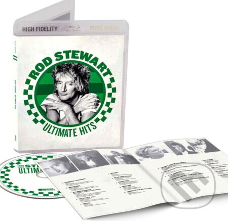Rod Stewart:  Ultimate Hits Blu-ray