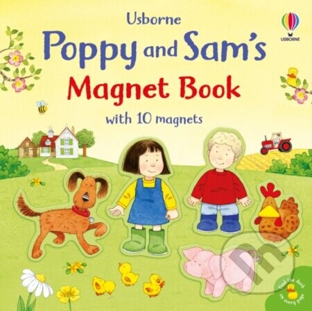 Poppy and Sam Magnet Book - Sam Taplin