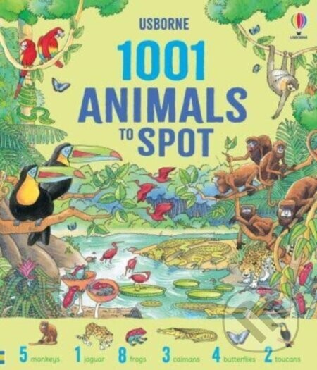 1001 Animals to Spot - Gillian Doherty