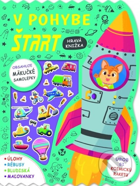 V pohybe ŠTART - Hravá knižka - Hannah Mowat Claire Cather,