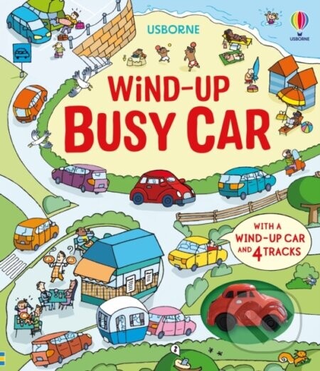 Wind-Up Busy Car - Fiona Watt
