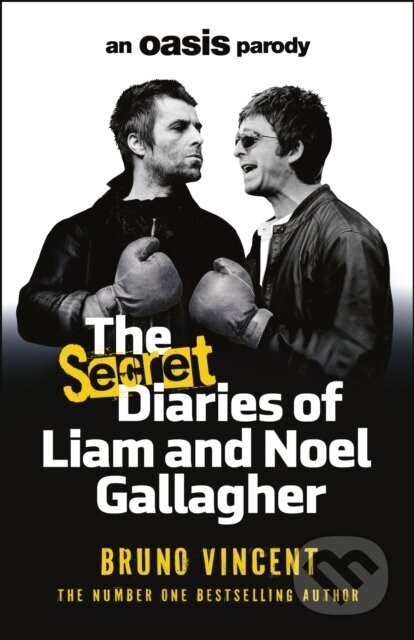 The Secret Diaries of Liam and Noel Gallagher - Bruno Vincent