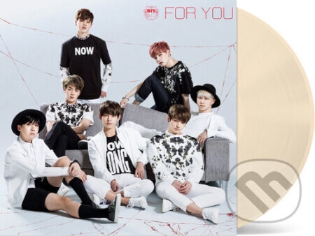 BTS: For You / Japan Import Clear Vinyl edition  LP - BTS