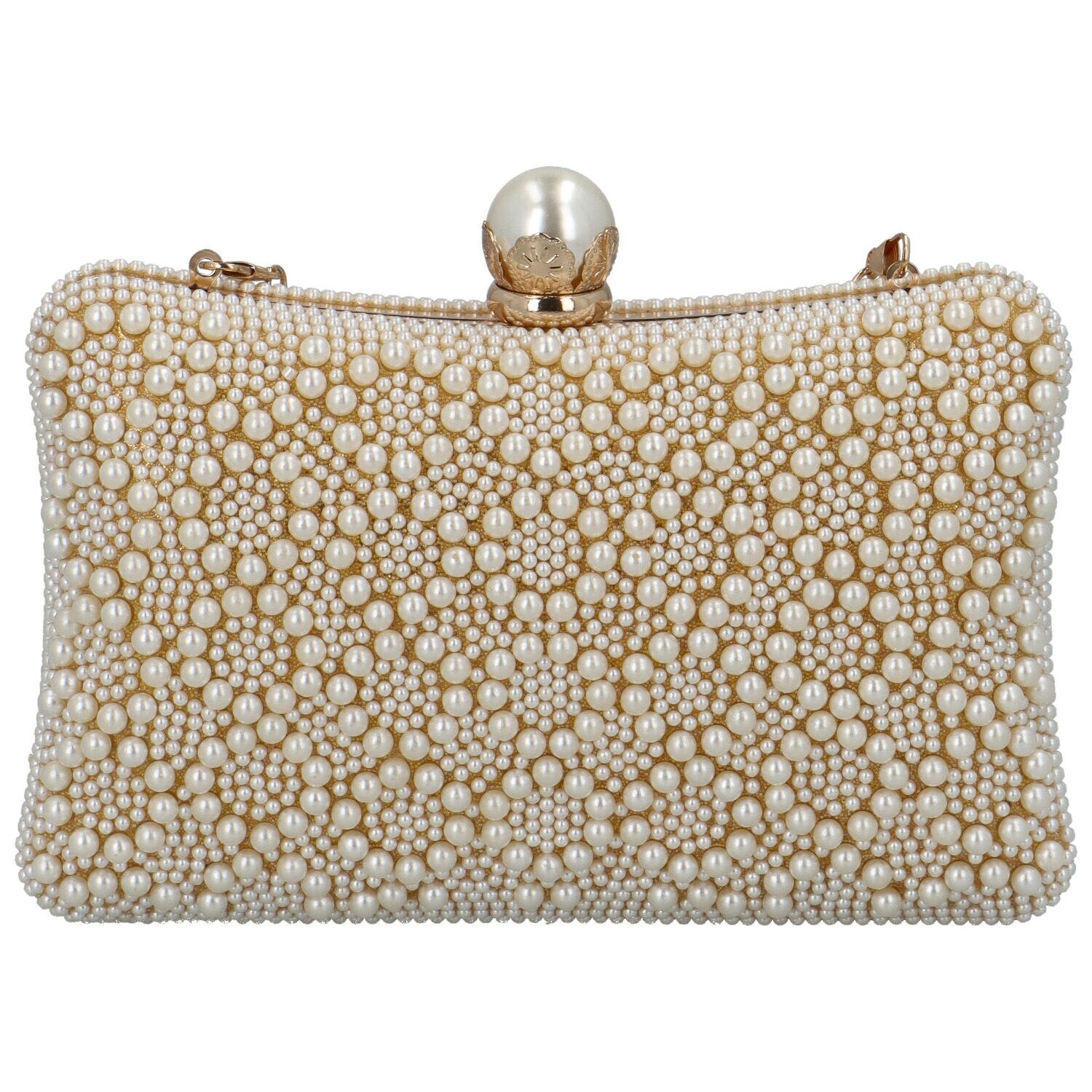 Dámské psaníčko zlaté - Moon Gariana zlatá