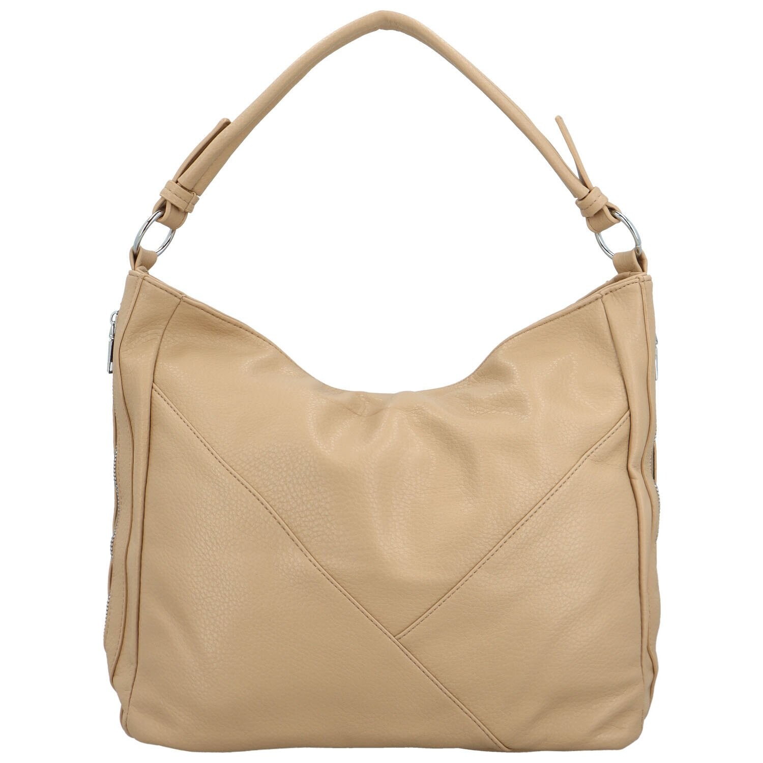 Dámská kabelka na rameno béžová - Firenze Tally béžová