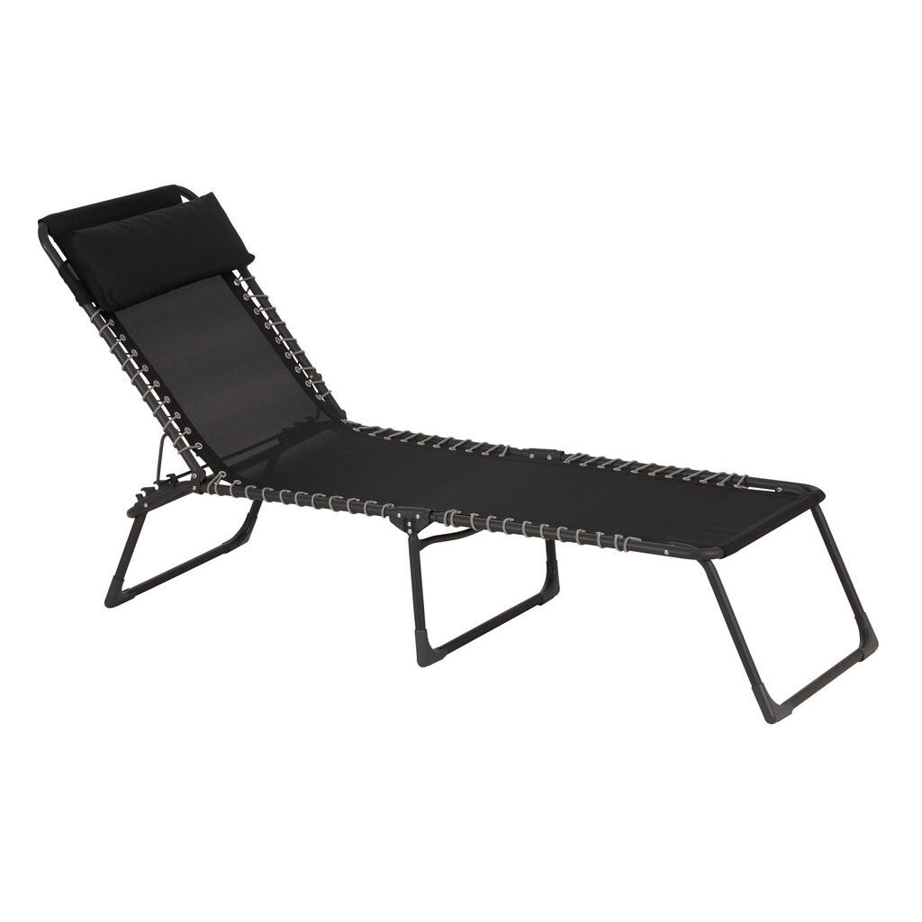 Ambia Garden ZAHRADNÍ LEHÁTKO, šedá, tmavě šedá