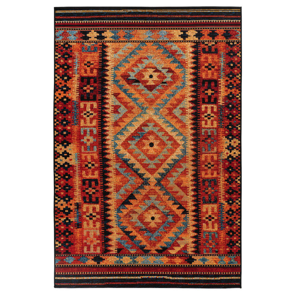 Obsession VENKOVNÍ KOBEREC, 80/150 cm, vícebarevná, červená