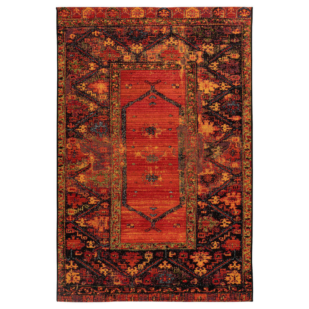 Obsession VENKOVNÍ KOBEREC, 120/170 cm, vícebarevná, červená