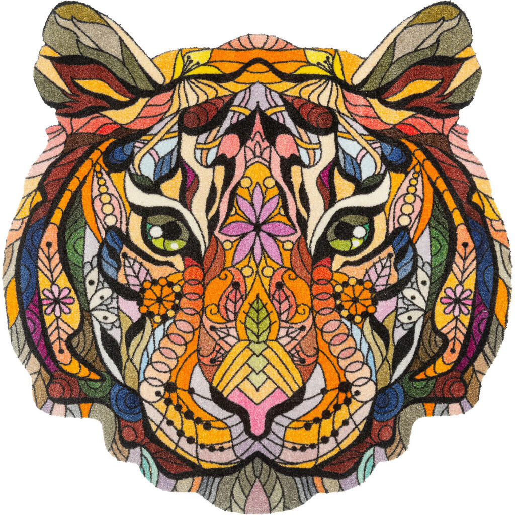 wash+dry KOBEREC TKANÝ NA PLOCHO, 90/90 cm, oranžová