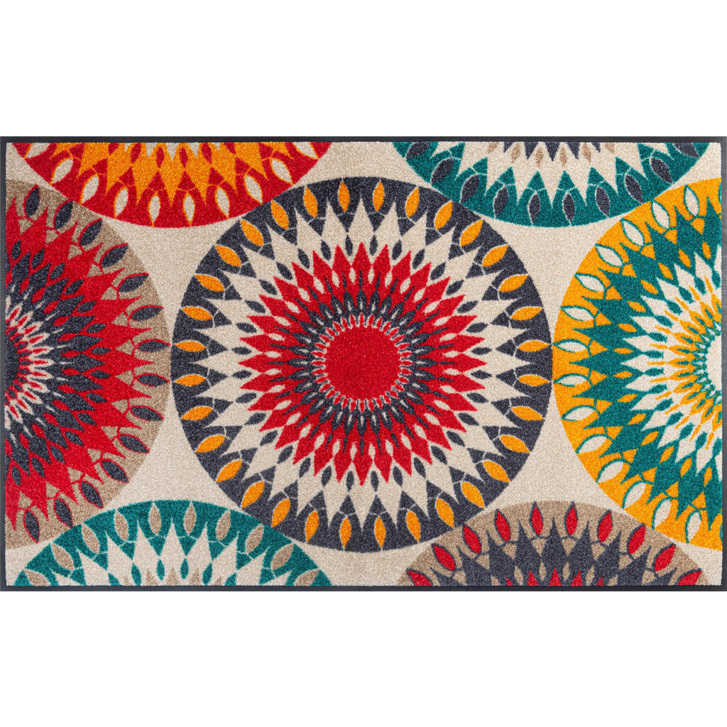 wash+dry KOBEREC TKANÝ NA PLOCHO, 75/120 cm, béžová