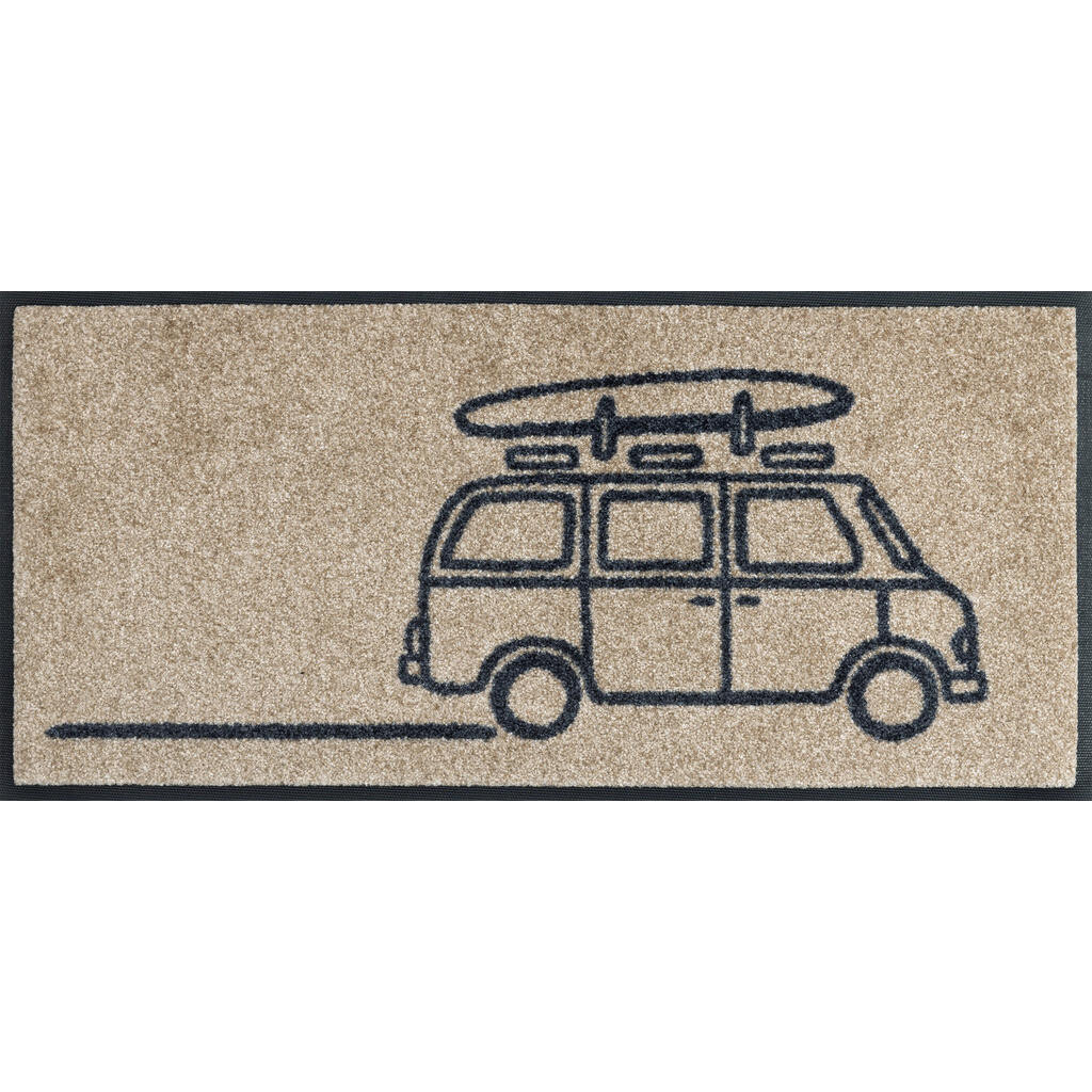 wash+dry BĚHOUN, 35/75 cm, béžová