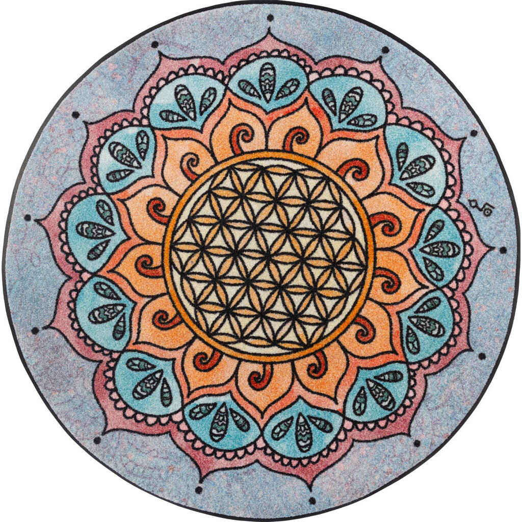 wash+dry KOBEREC TKANÝ NA PLOCHO, 115 cm šedá