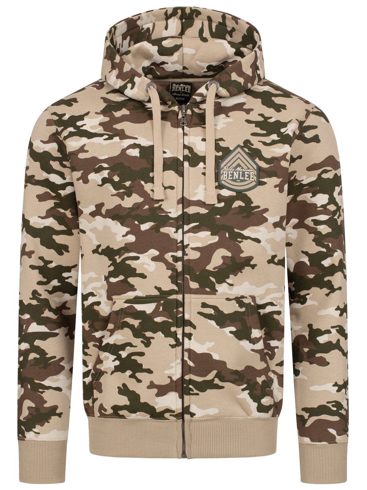 Benlee Men's hooded zipsweat jacket