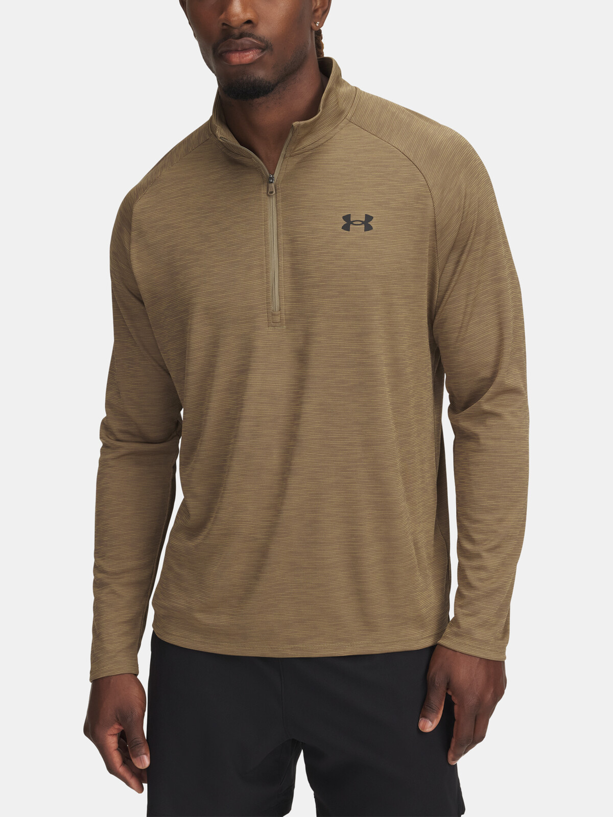 Pánské tričko Under Armour UA Tech Textured 1/2 Zip - Pánské