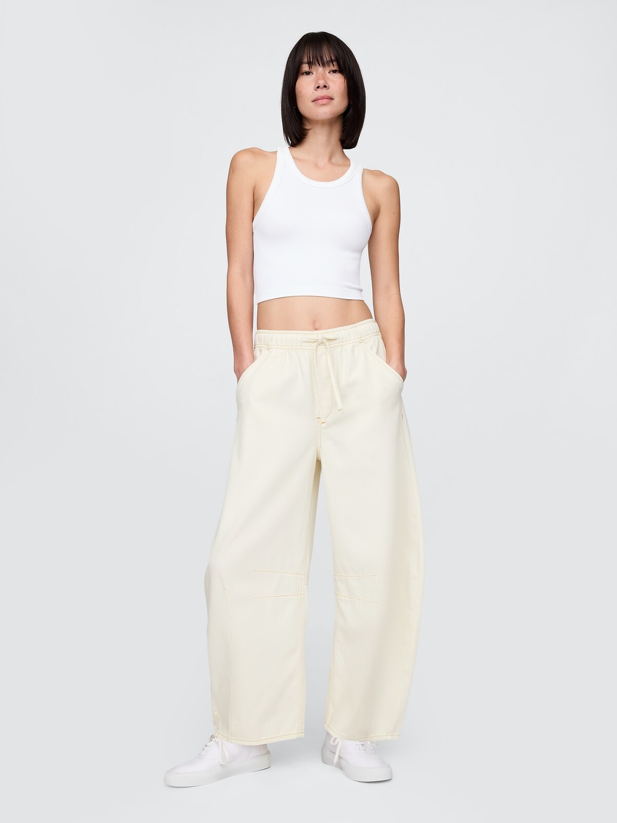 GAP Džíny Horseshoe UltraSoft - Dámské