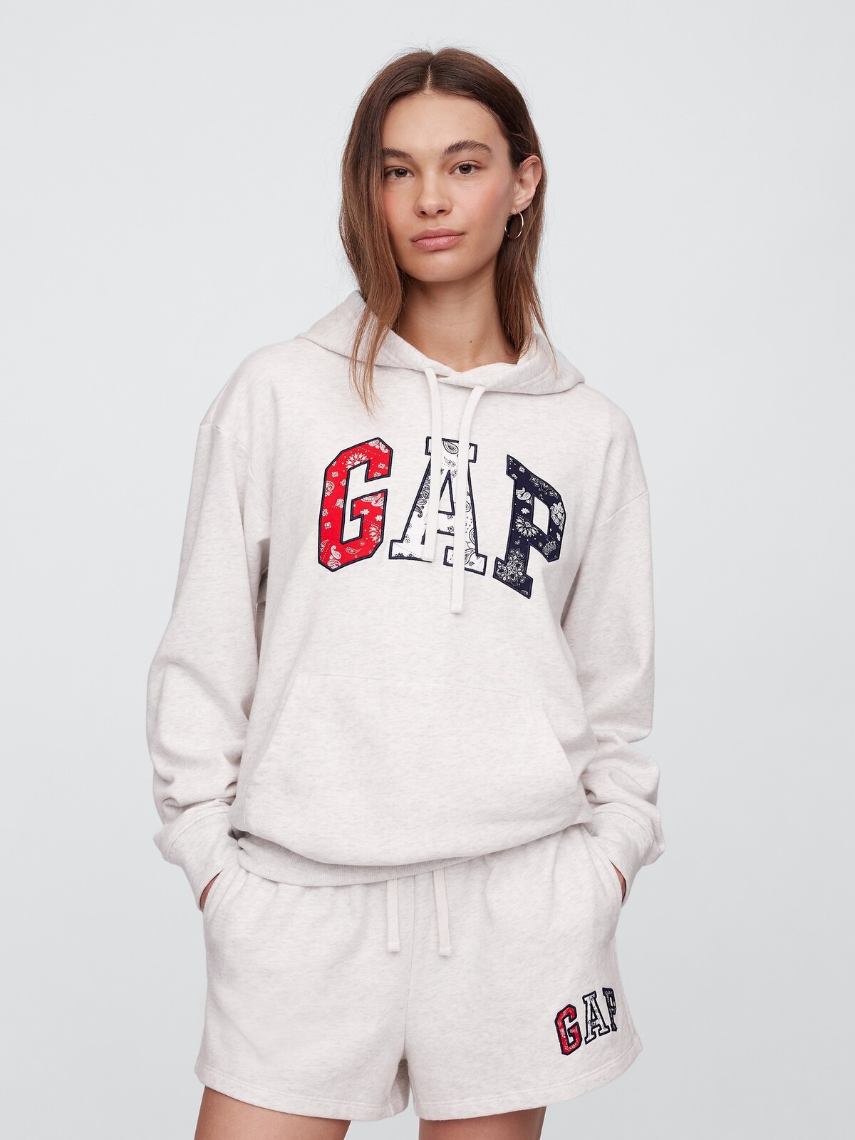 GAP Mikina s logem Americana - Dámské
