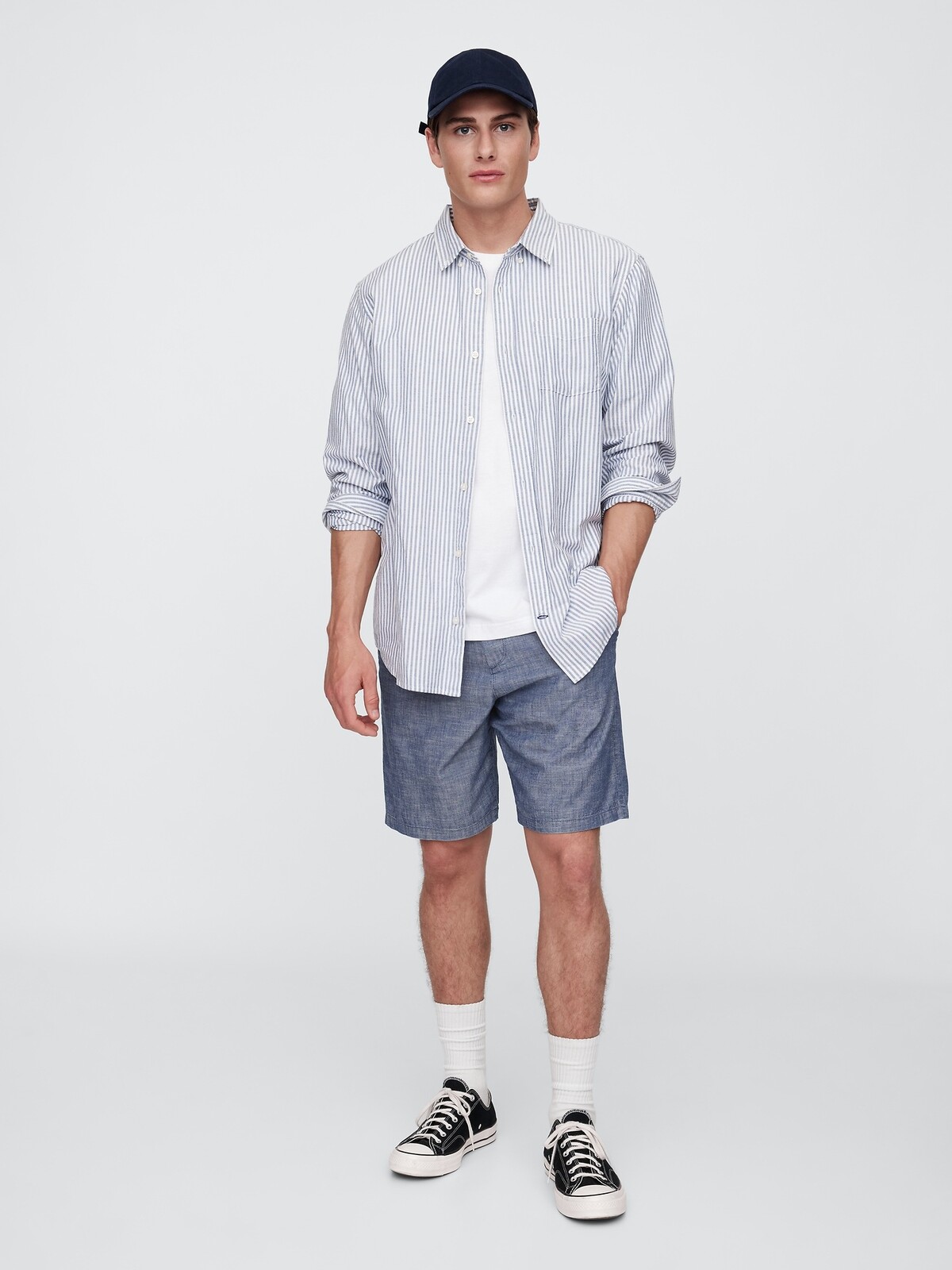 GAP Kraťasy Khaki - Pánské