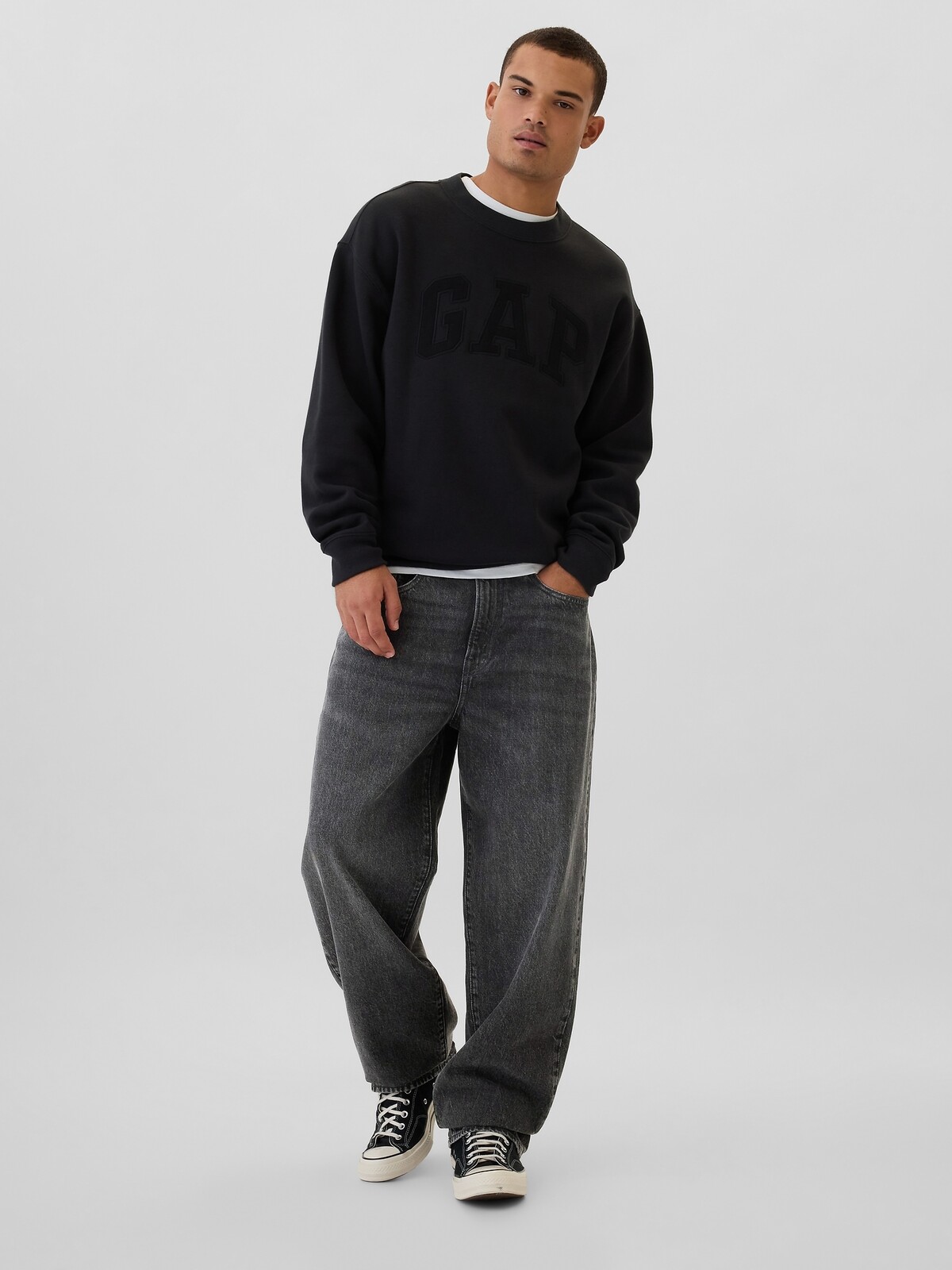 GAP Baggy džíny - Pánské