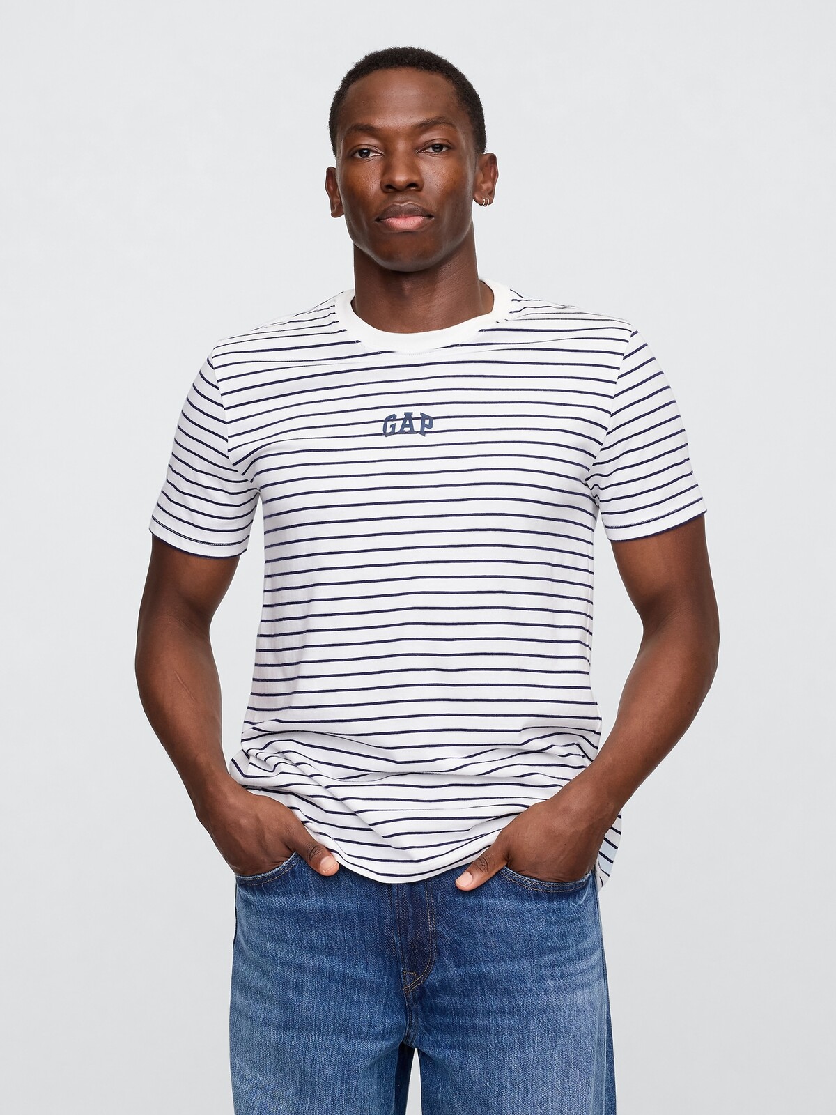 GAP Tričko s logem Everyday Soft - Pánské