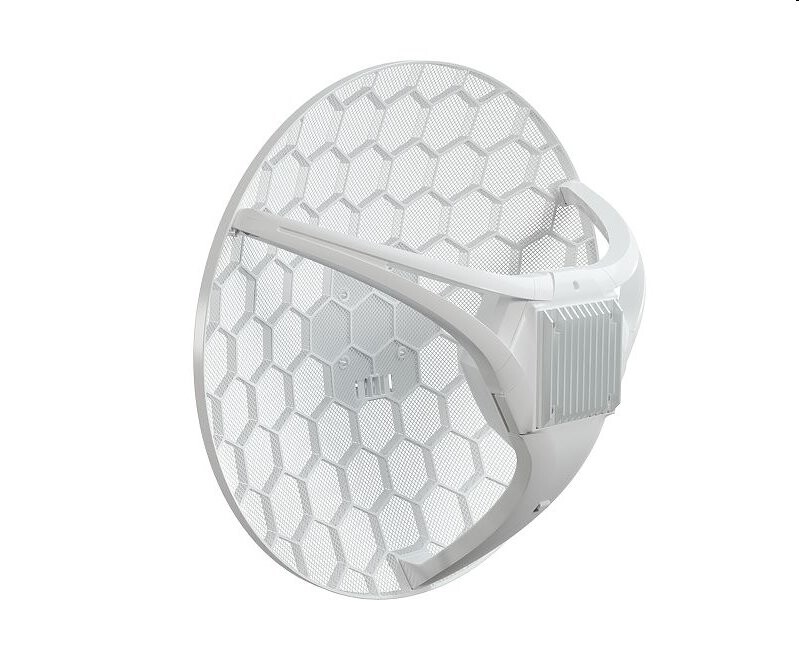 MIKROTIK RouterBOARD LHGG LTE6 Kit + L3 (880 MHz, 256 MB RAM, 1×GLAN, 1×LTE6 antenna), outdoor