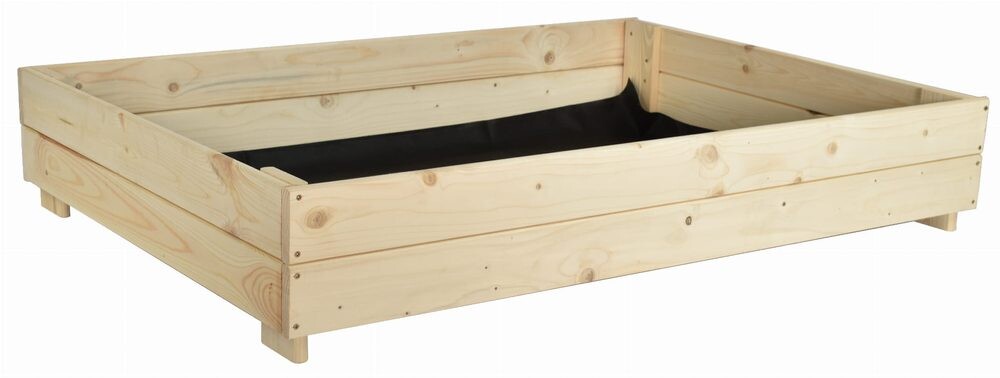 Sun Active Vyvýšený záhon 150x120x20 cm