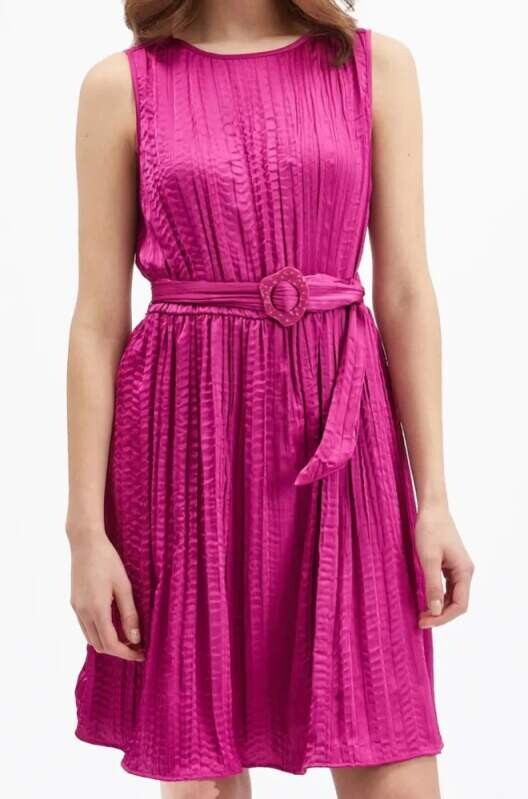 Orsay růžové šaty, L