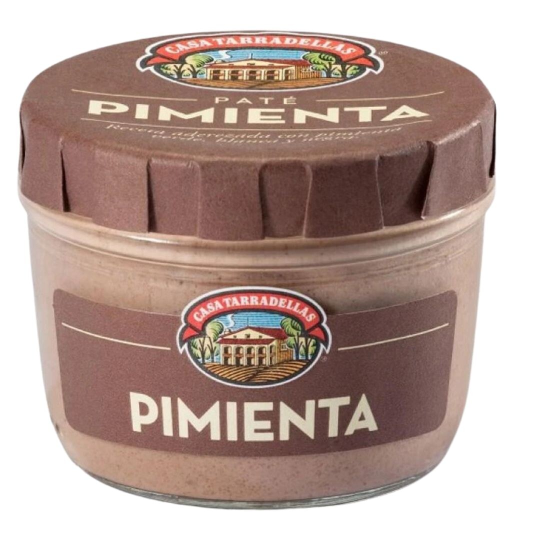 CASA TARRADELLAS Pimienta Paštika s pepřem 125 g