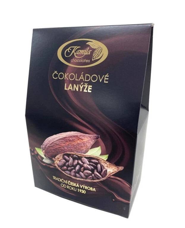 Kamila Chocolates Čokoládové lanýže 200 g