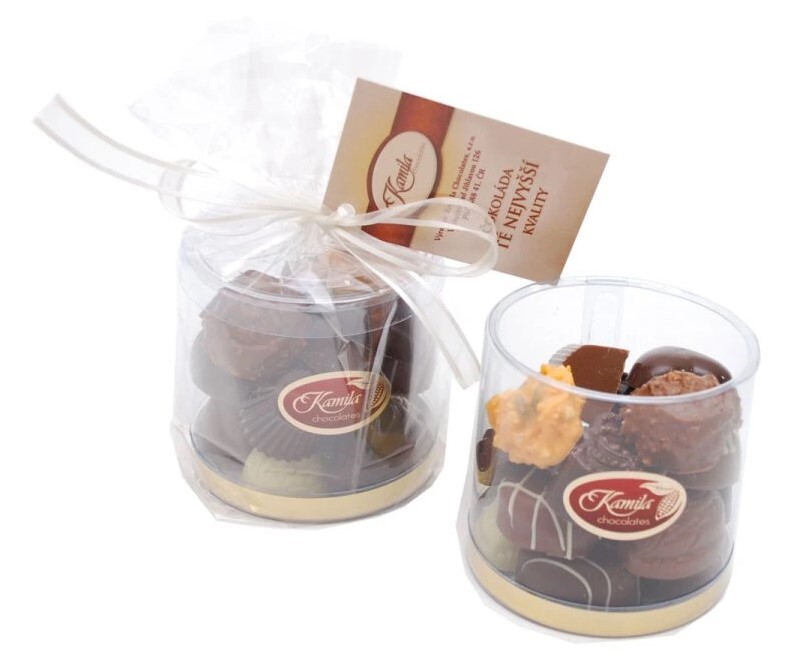 Kamila Chocolates Čokomix v plastové dóze 200 g