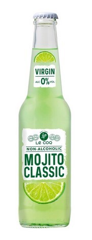 LE COQ Virgin Koktejl Mojito bez alkoholu 330 ml